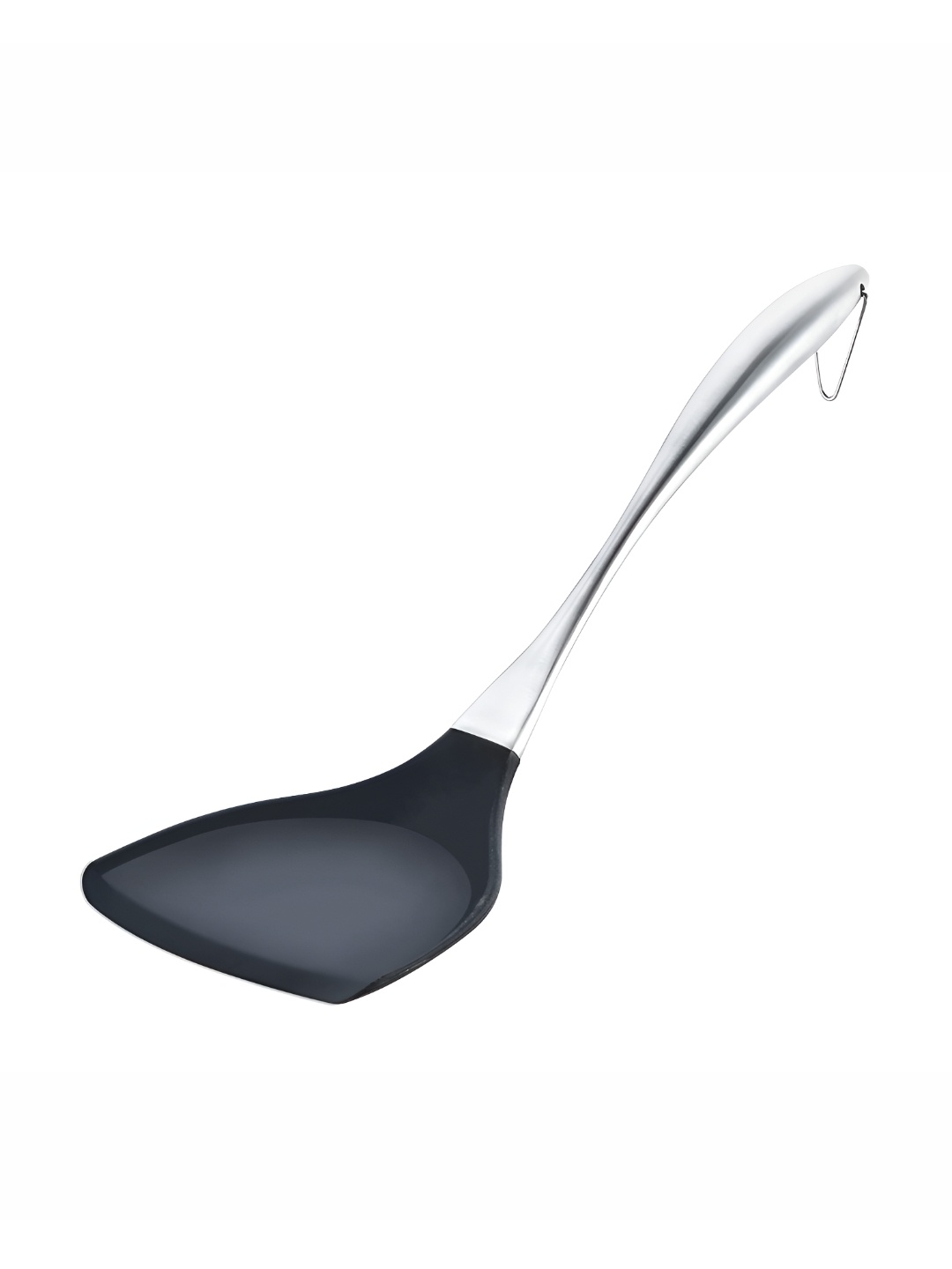 

P-Plus International Black Stainless Steel Spatula