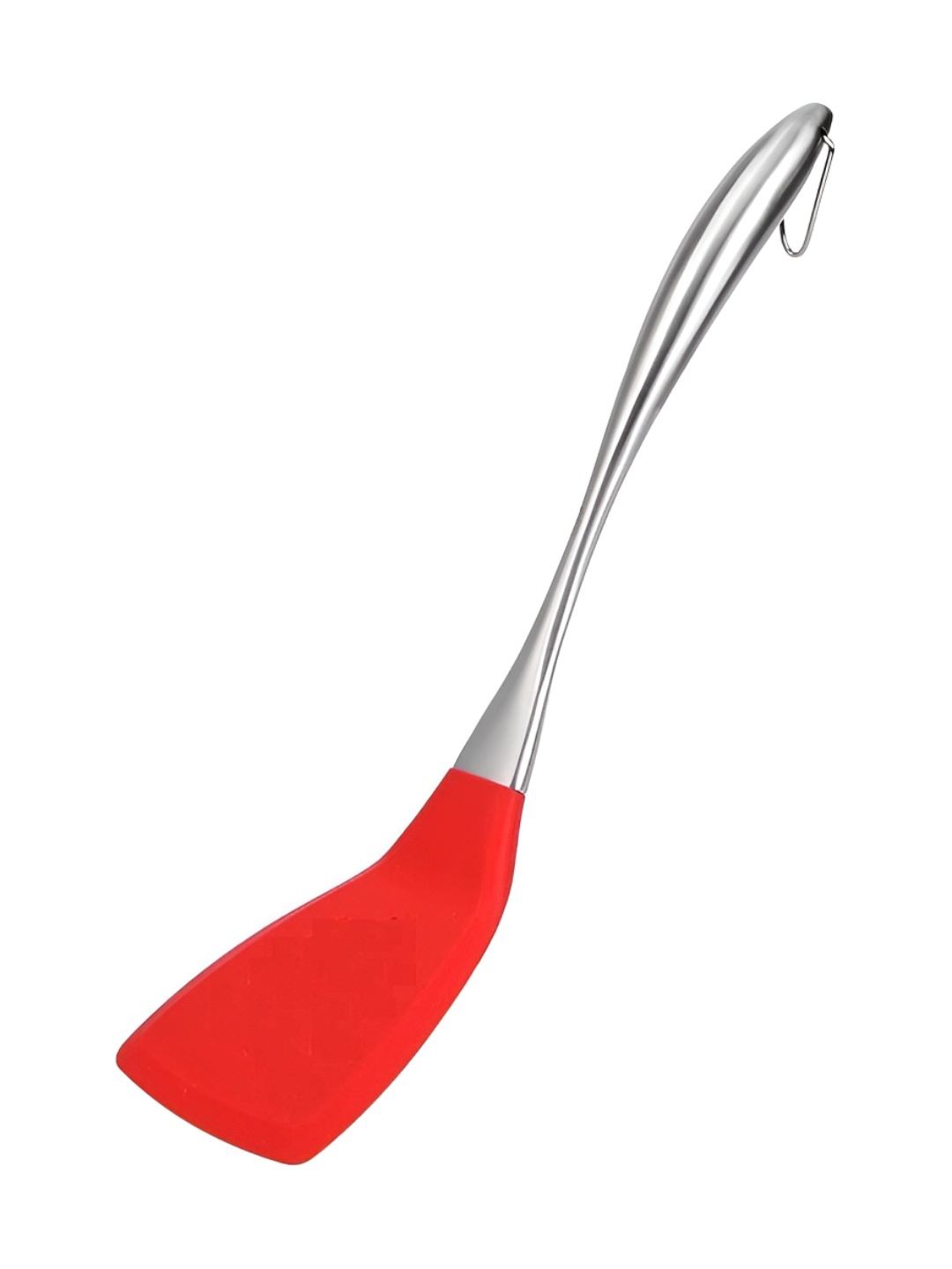 

P-Plus International Red Non-Stick Silicone Cooking Spatula