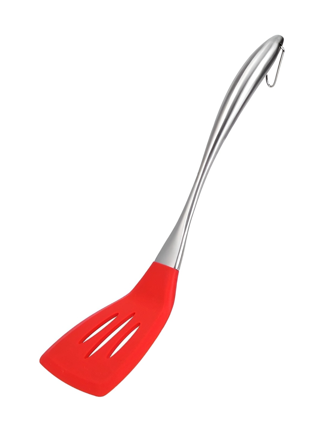 

P-Plus International Red Non-Slip Spatula Turner