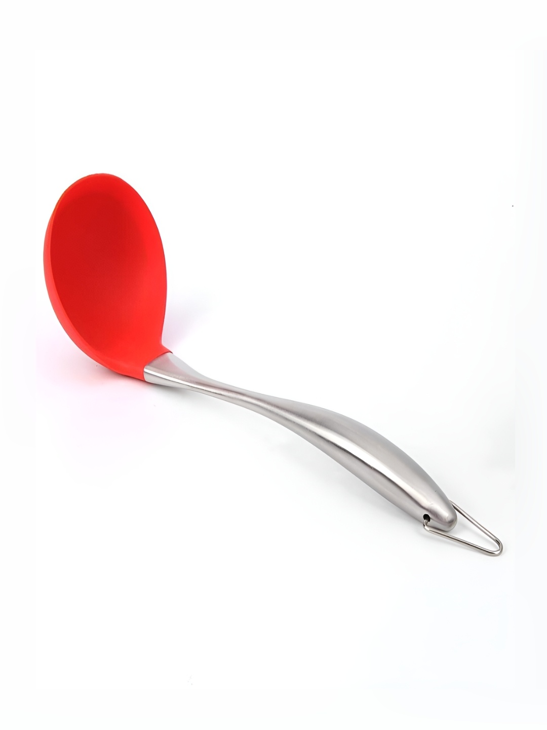 

P-Plus International Red Stainless Steel Spatula