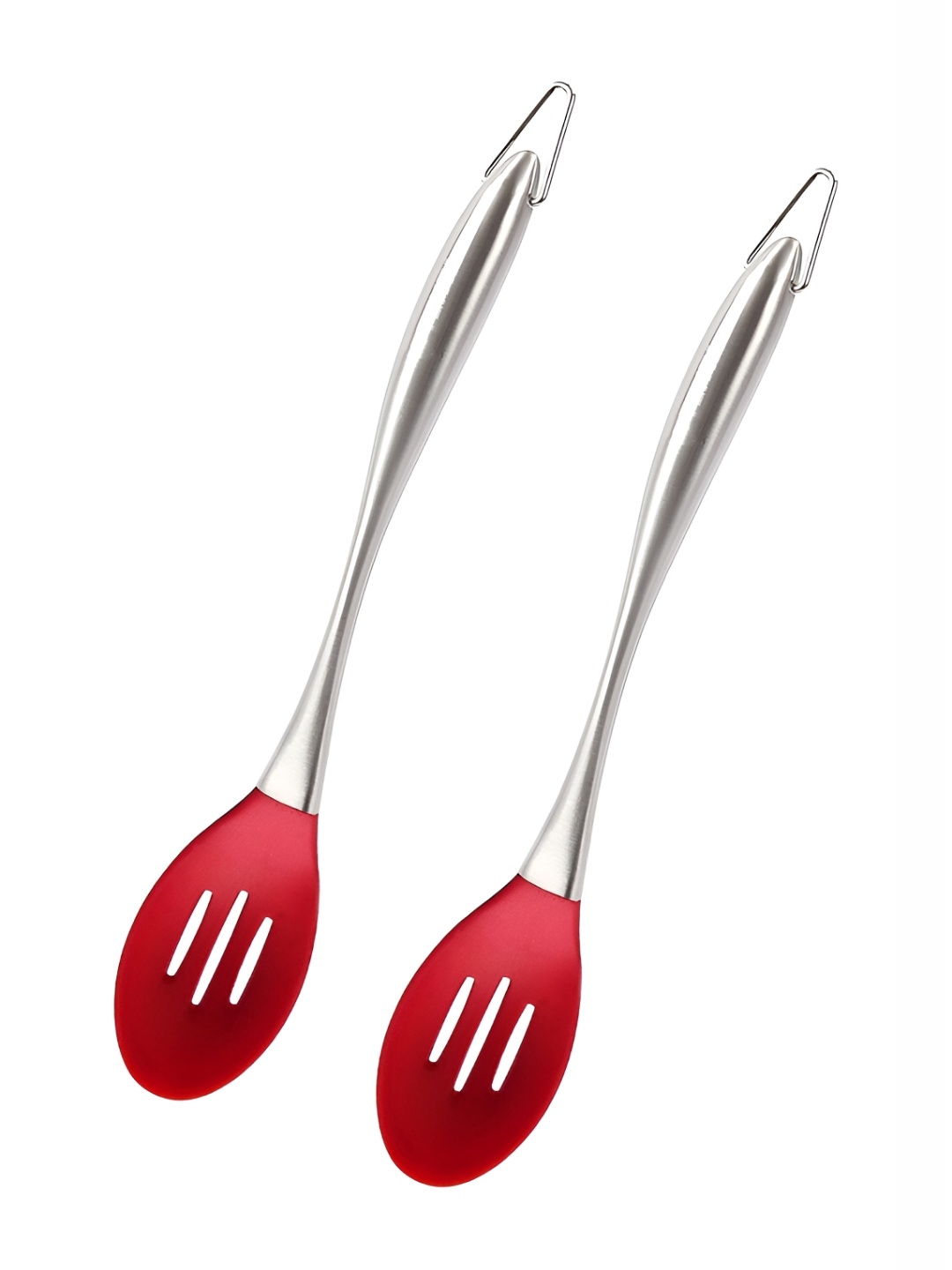 

P-Plus International Red 2 Pieces Stainless Steel Spatula
