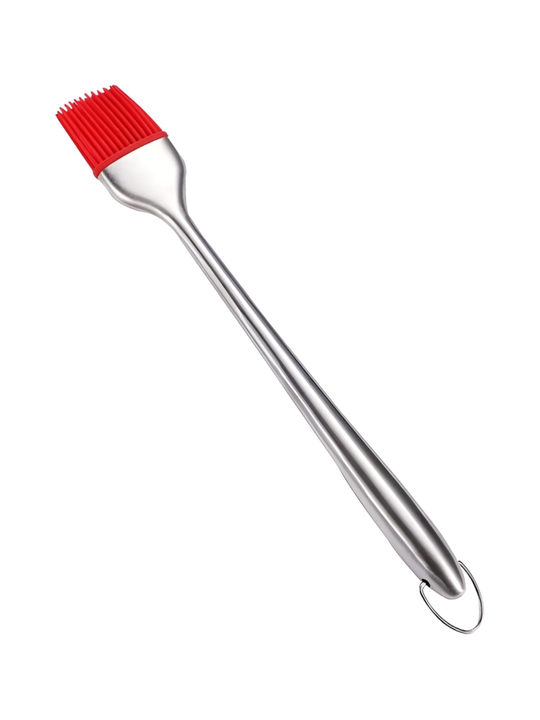 

P-Plus International Red Silicone Cooking Brush