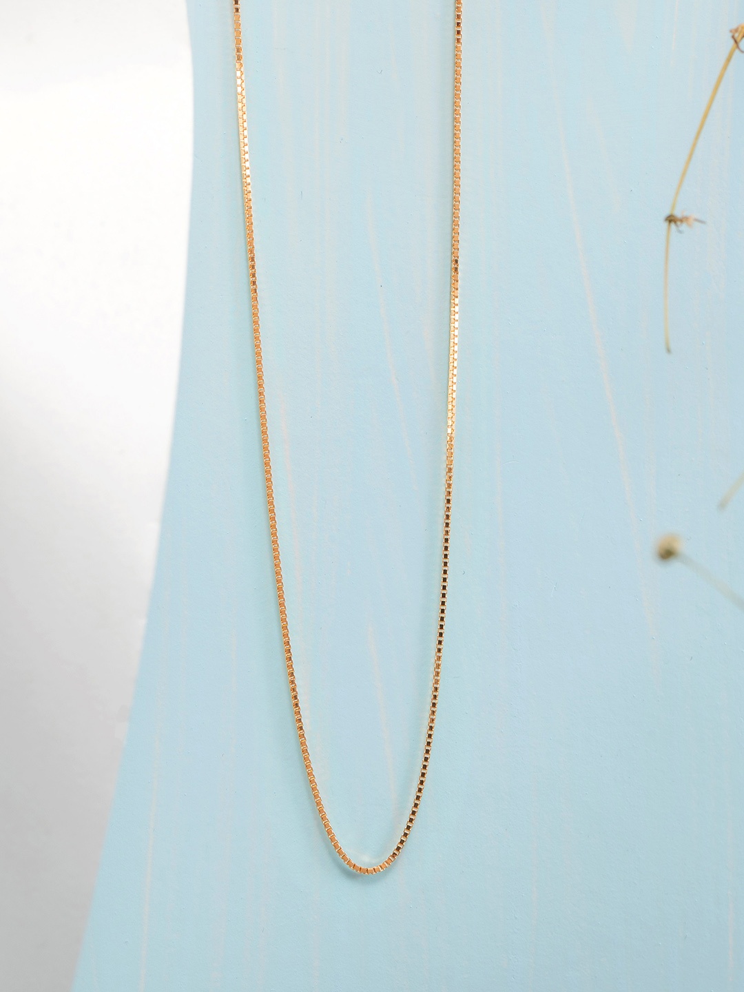 

Zavya 925 Sterling Silver Rose Gold-Plated Chain