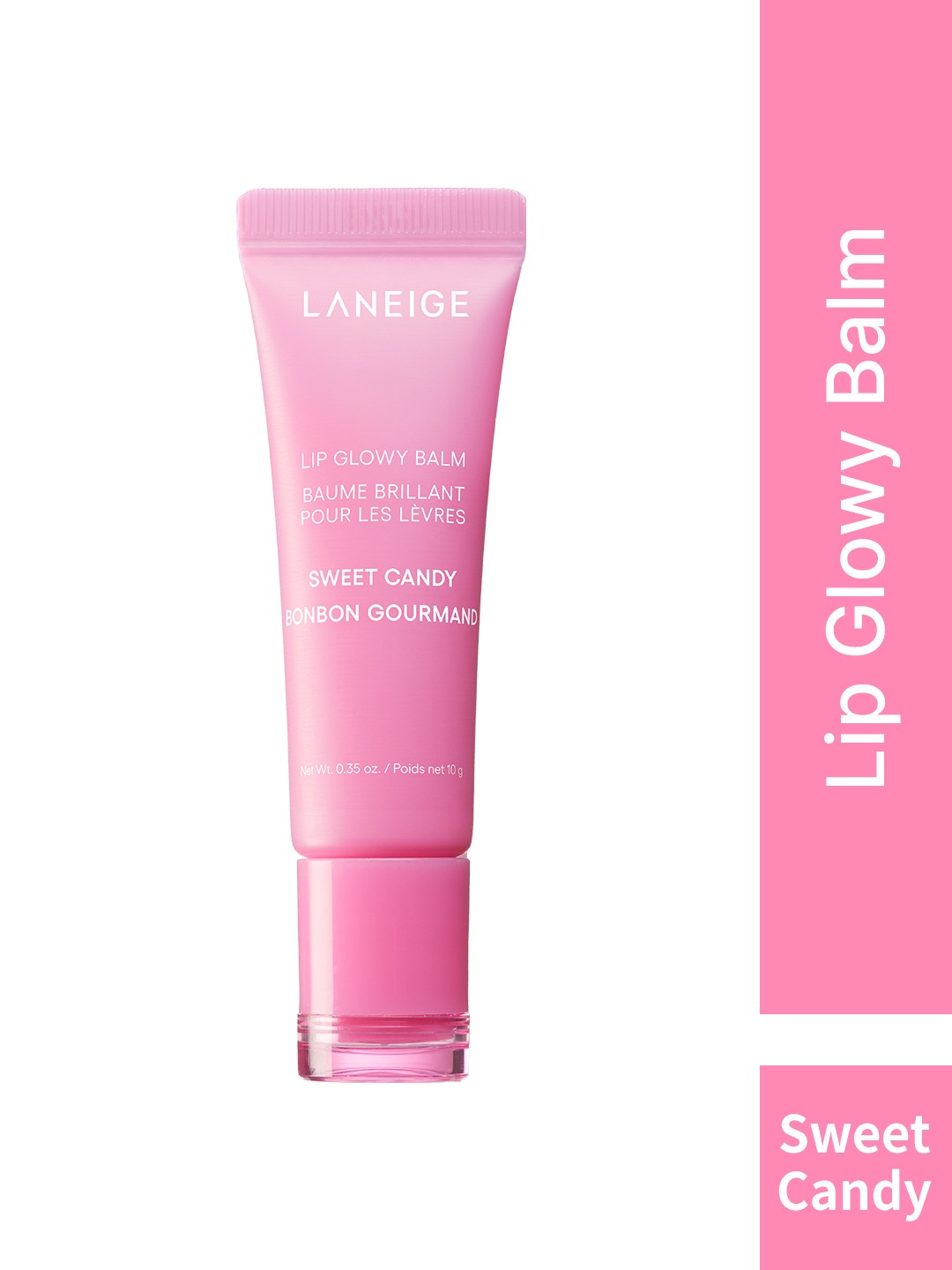 

LANEIGE Lip Glowy Lightweight Balm with Shea Butter 10 g - Sweet Candy, Pink