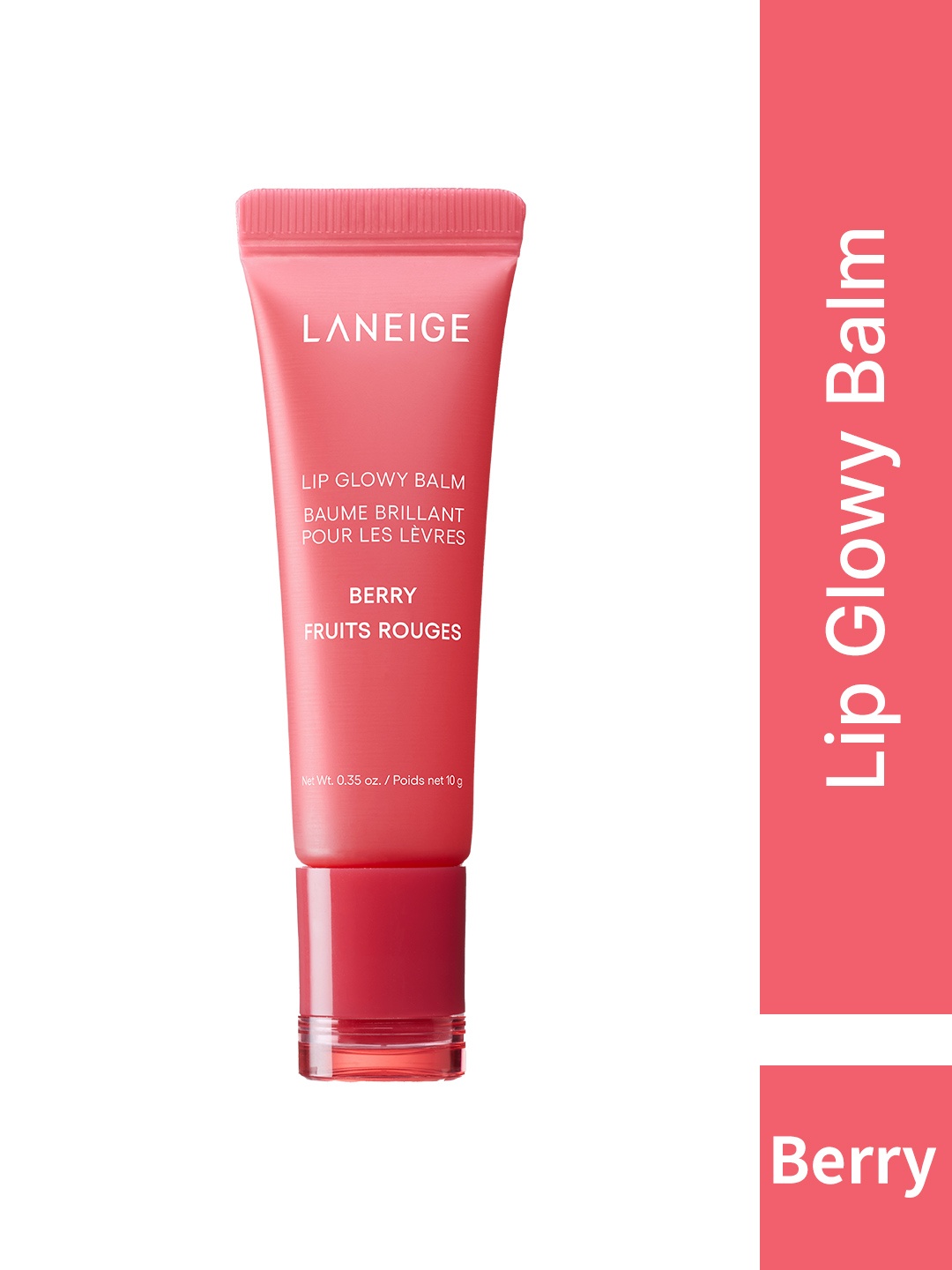 

LANEIGE Lip Glowy Lightweight Balm with Shea Butter 10 g - Berry, Red