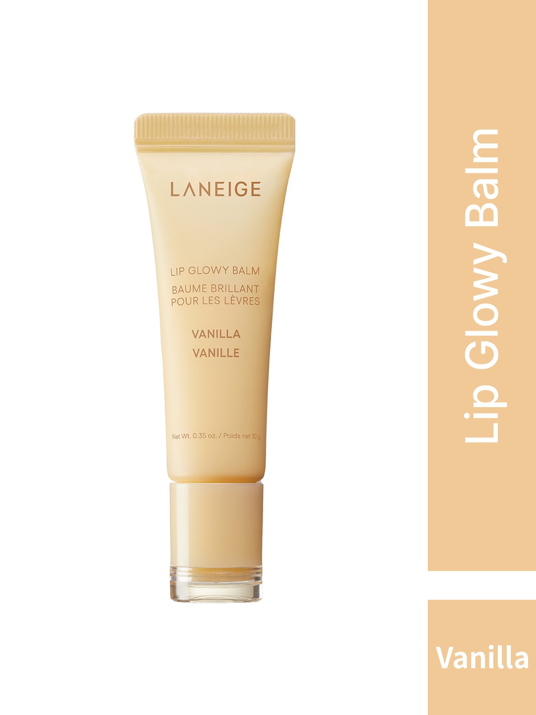 

LANEIGE Lip Glowy Lightweight Balm with Shea Butter 10 g - Vanilla, Cream