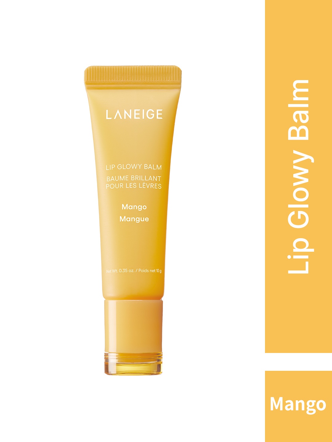 

LANEIGE Lip Glowy Lightweight Balm with Shea Butter 10 g - Mango, Yellow