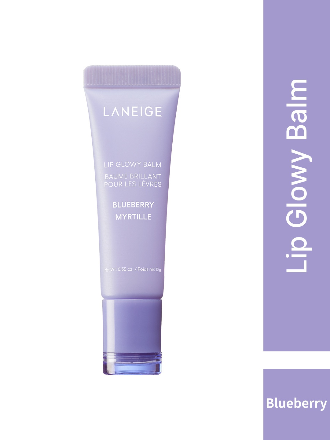 

LANEIGE Lip Glowy Lightweight Balm with Shea Butter 10 g - Blueberry, Blue