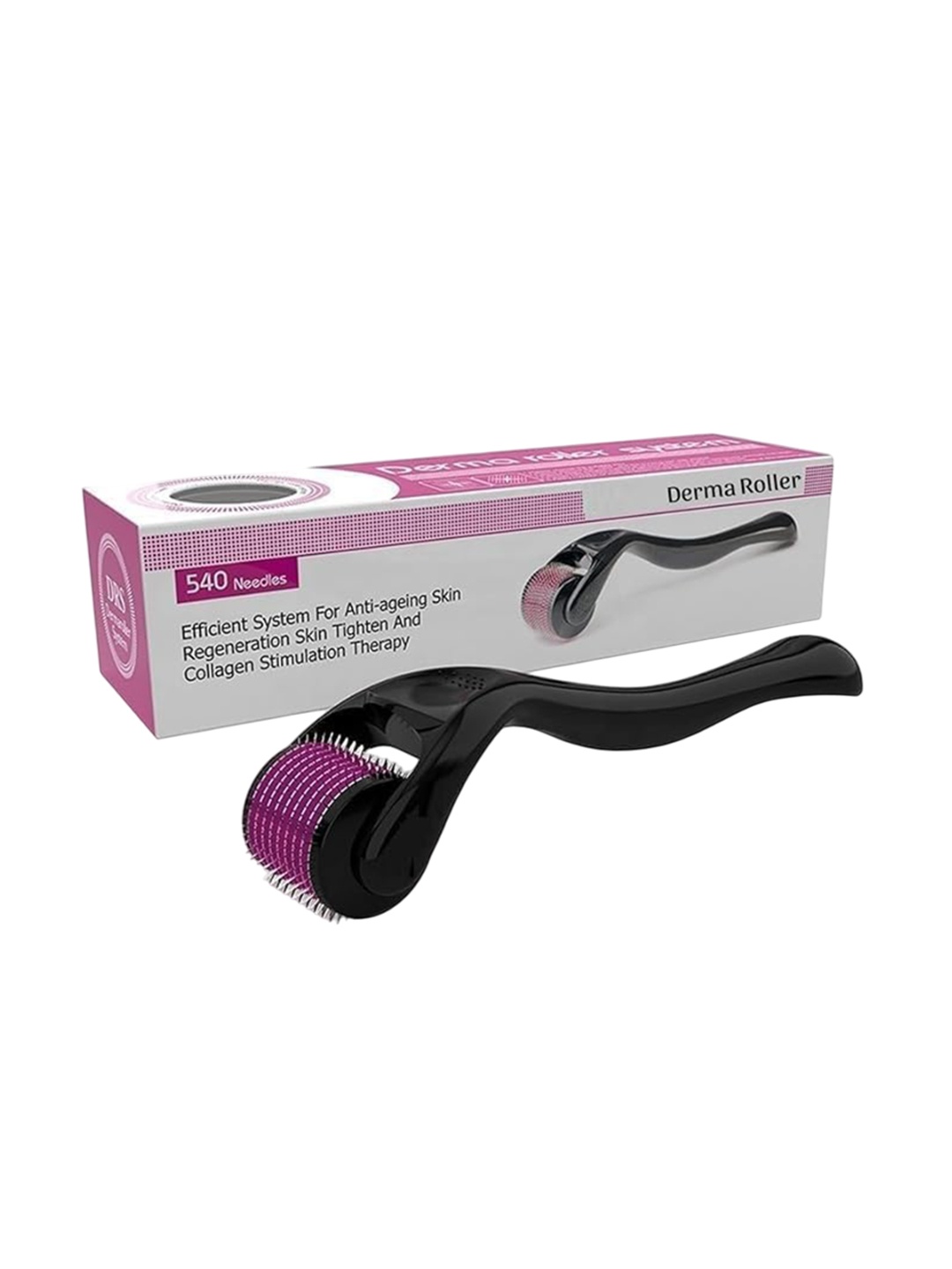 

Adbeni Derma Roller System For Face Acne Scars, Multi