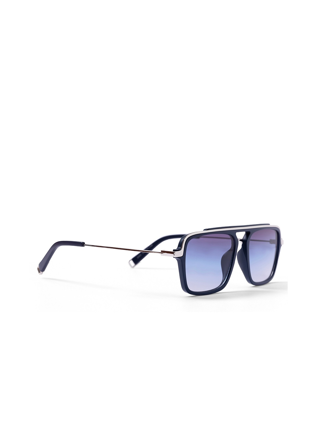 

DIMEH Unisex Square Sunglasses with UV Protected Lens, Blue