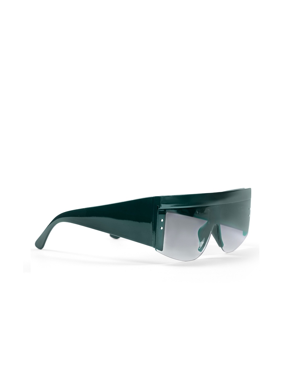 

DIMEH Unisex Oversized Sunglass with UV Protected Lens SG-067, Brown
