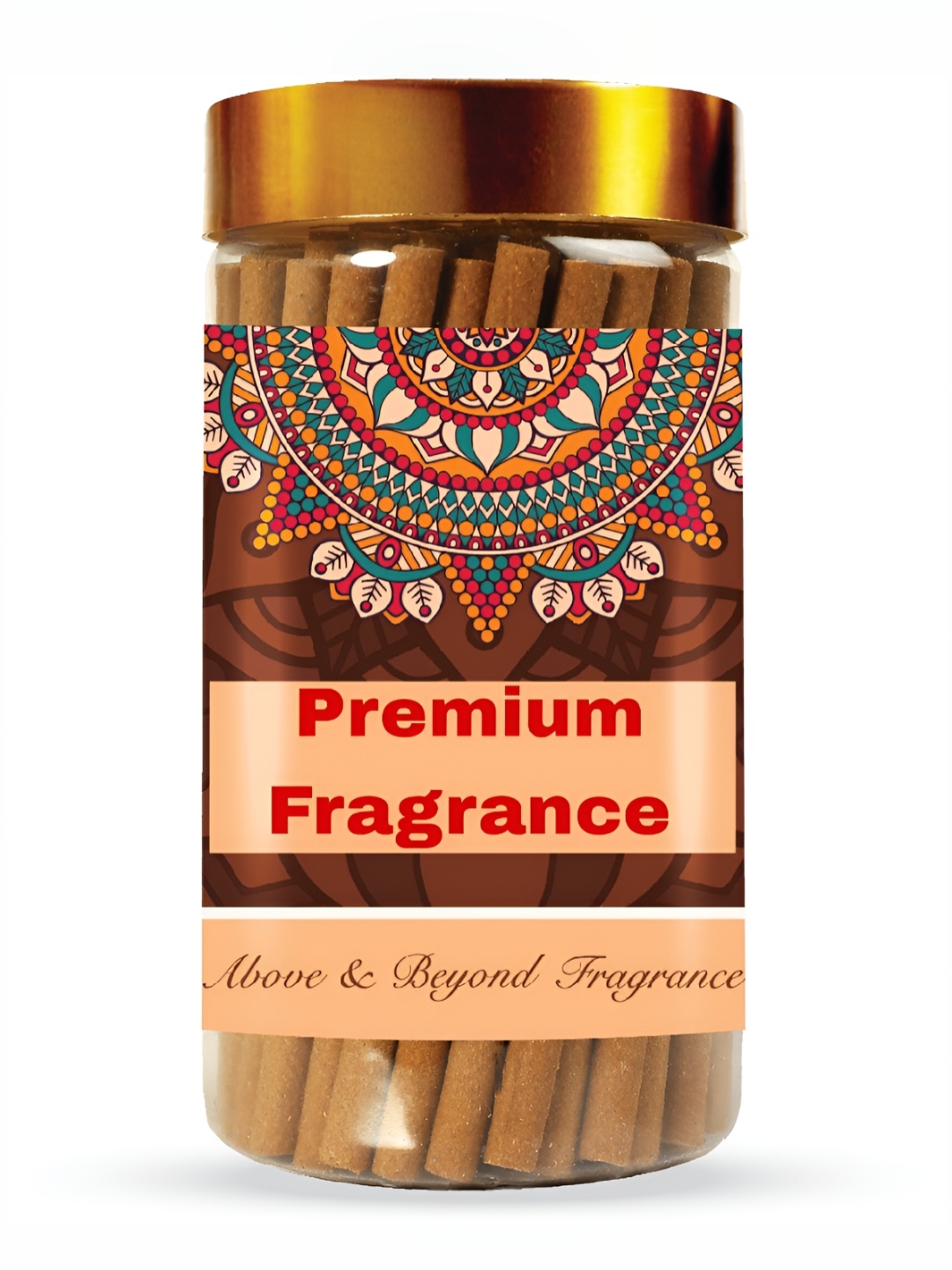 

THE RUPAWAT Perfumery House Brown Premium Fragrance Incense Sticks