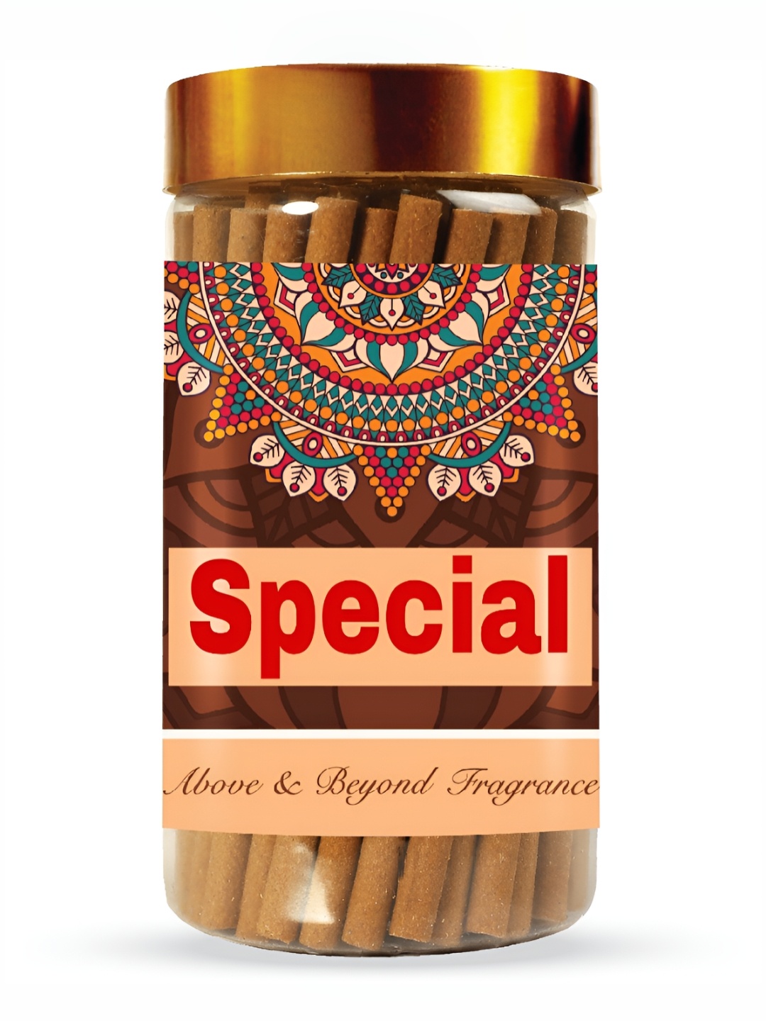 

THE RUPAWAT Perfumery House Brown Special Incense Sticks