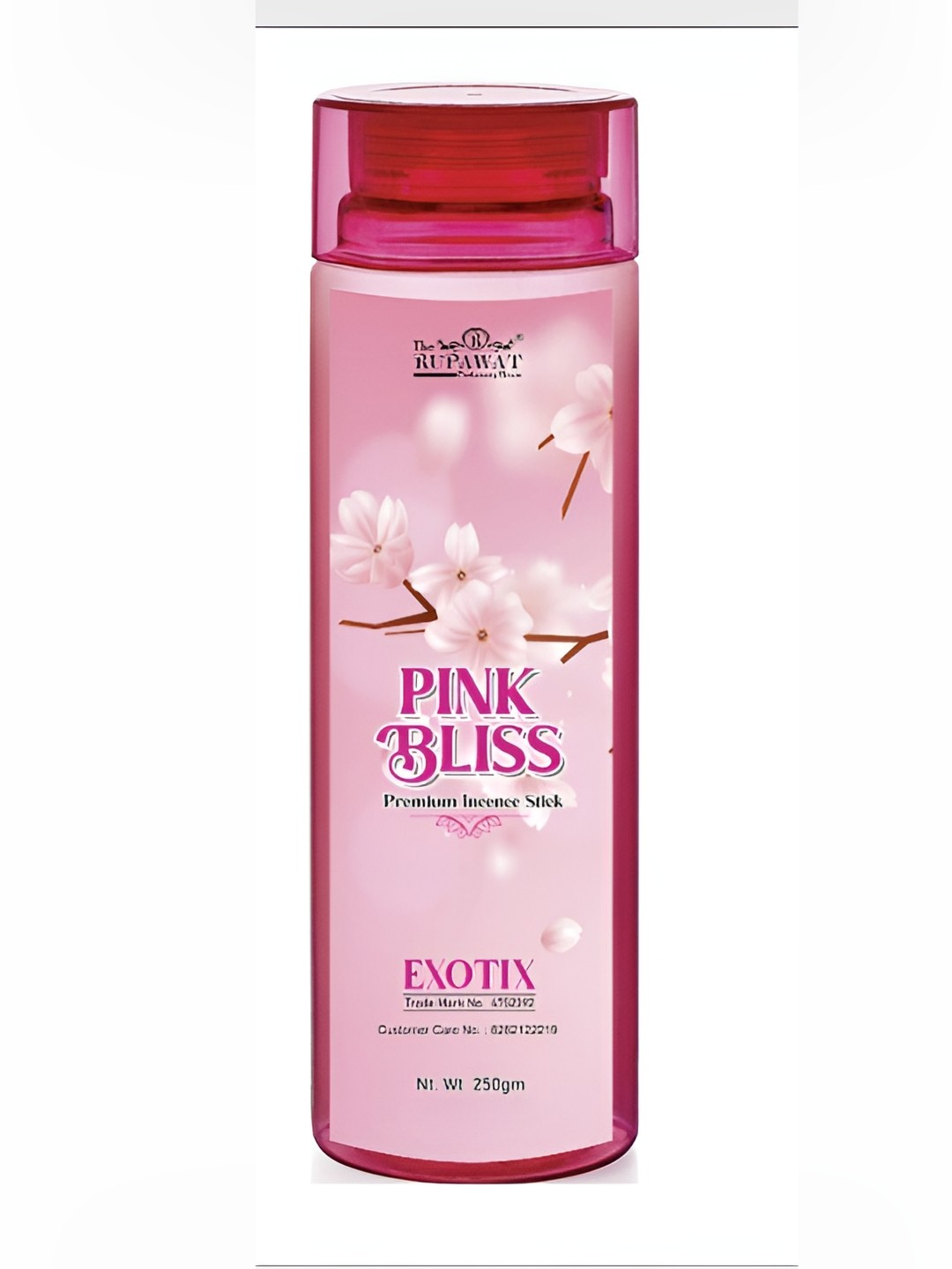 

THE RUPAWAT Perfumery House Brown Pink Bliss Incense Sticks