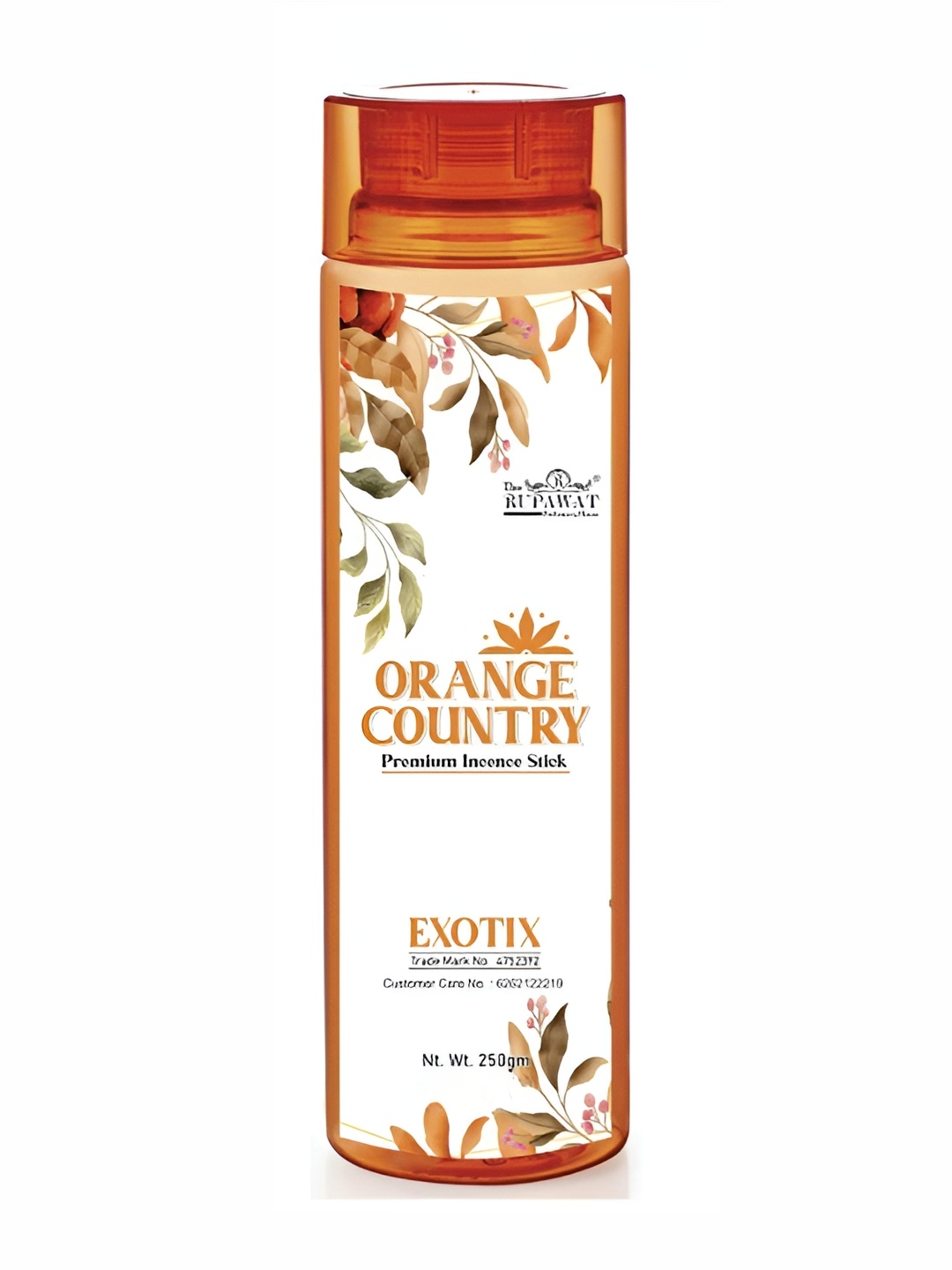 THE RUPAWAT Perfumery House Brown Orange Country Incense Sticks