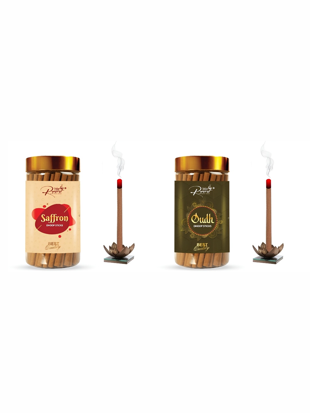 

THE RUPAWAT Perfumery House 2-pcs Incense Sticks, Brown
