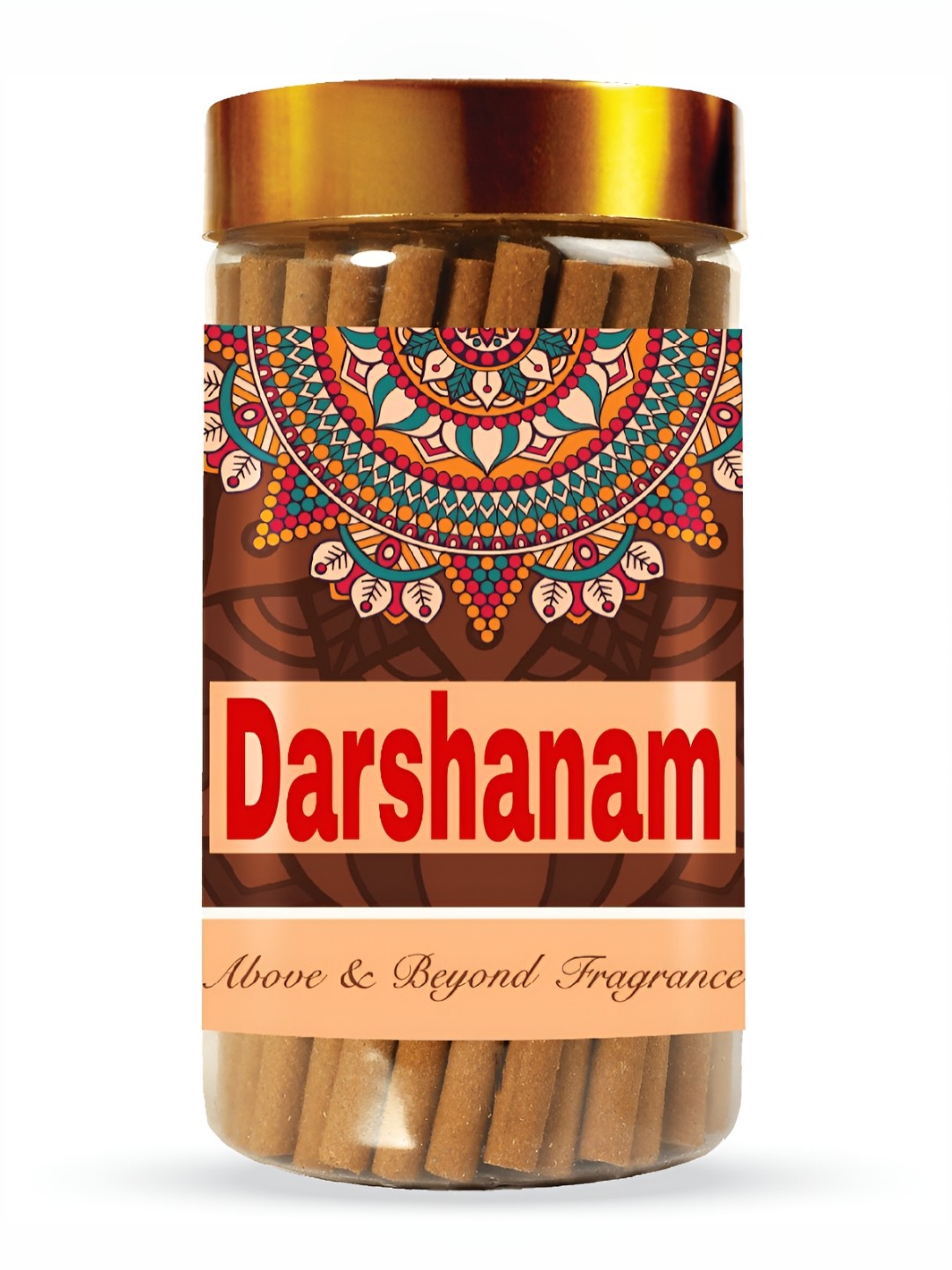 

THE RUPAWAT Perfumery House Brown Darshanam Incense Sticks