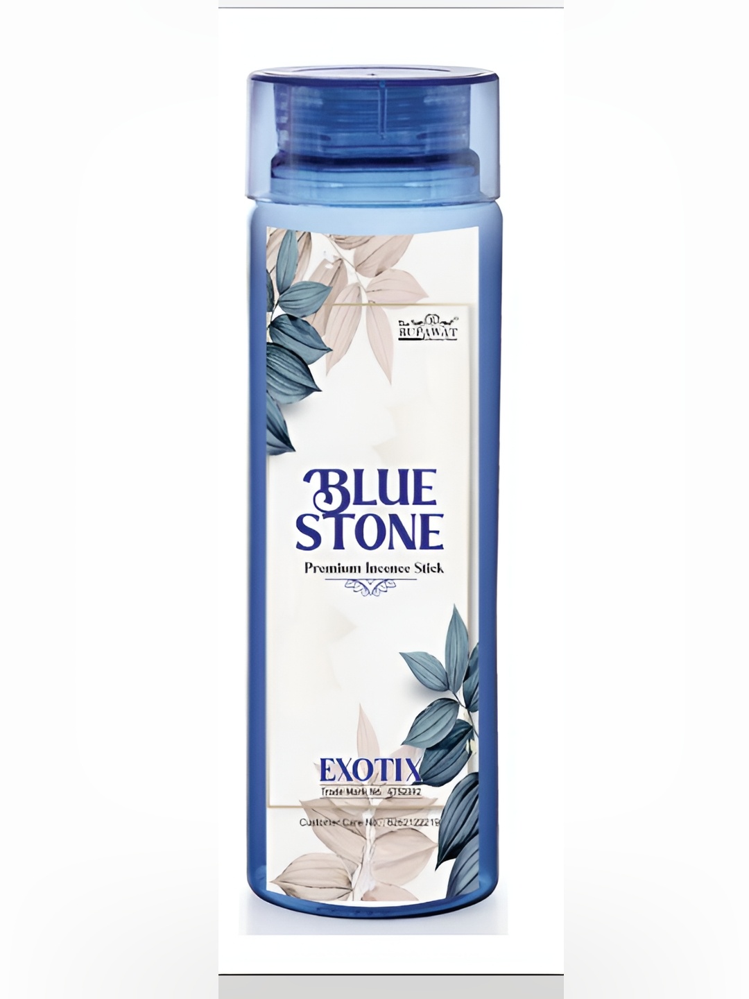 

THE RUPAWAT Perfumery House Brown Blue Stone Incense Sticks