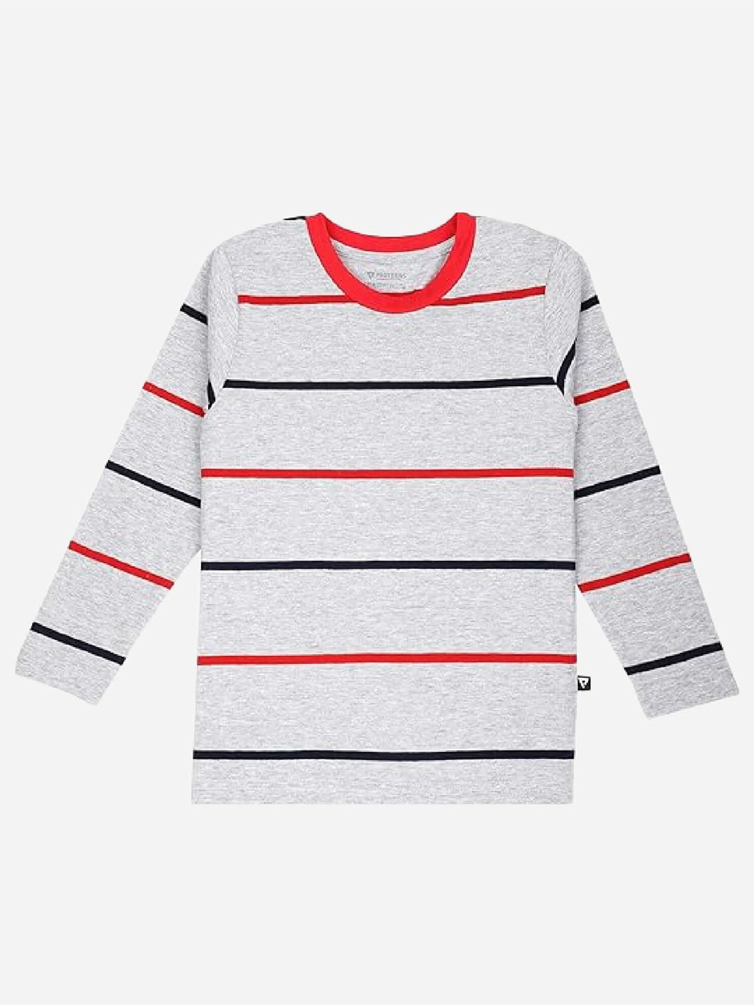 

Bodycare Boys Striped T-shirt, Grey