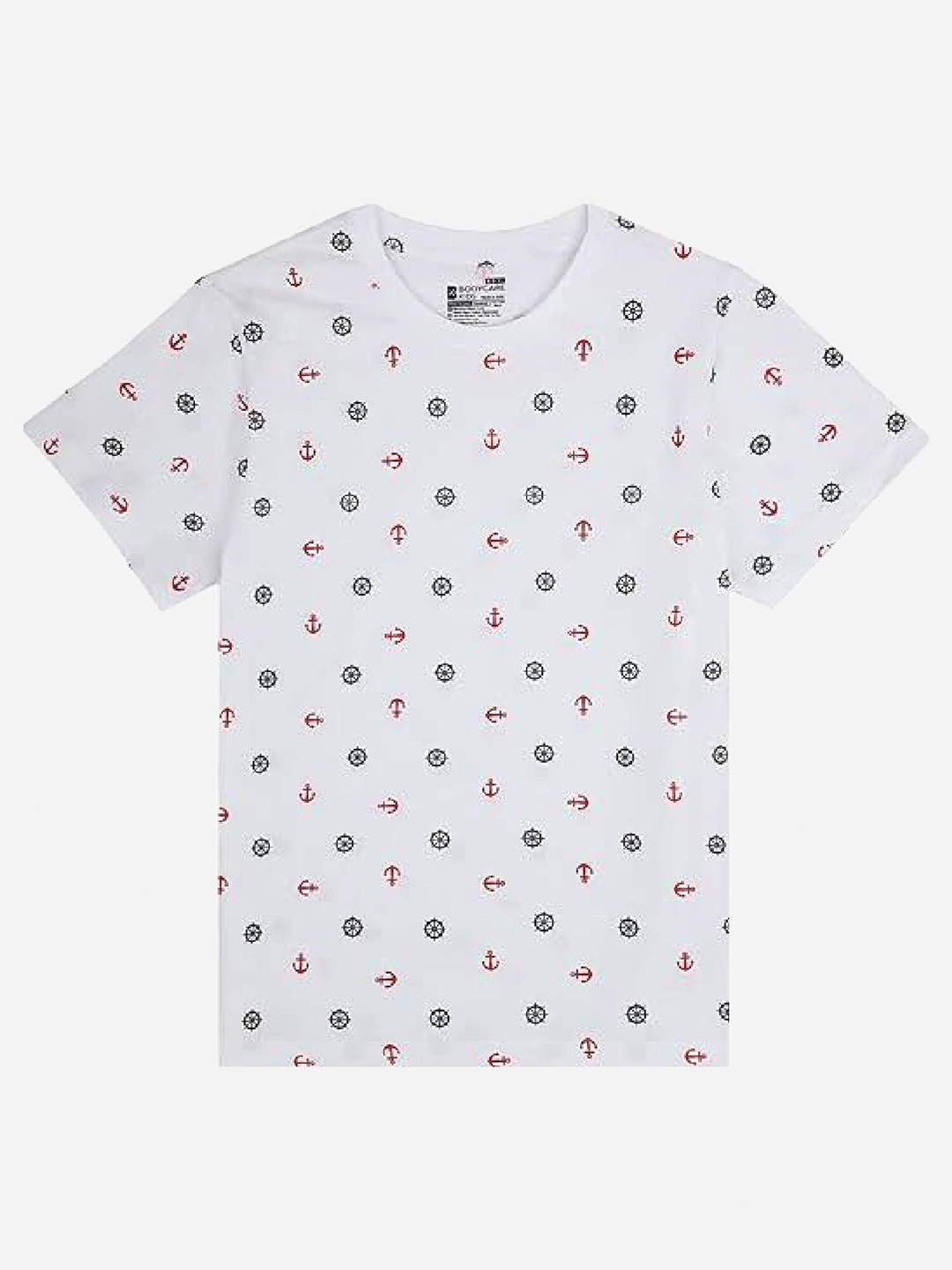 

Bodycare Boys Printed T-shirt, White