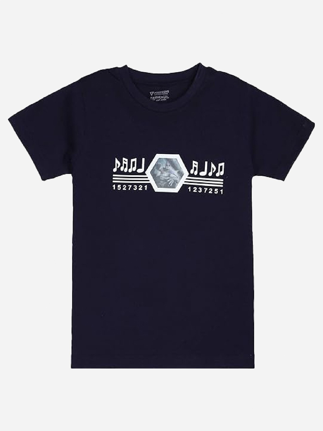 

Bodycare Boys Typography Printed T-shirt, Navy blue