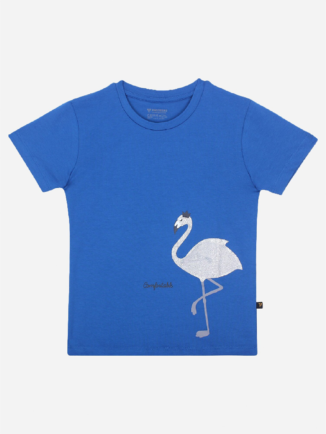 

Bodycare Girls Printed T-shirt, Blue