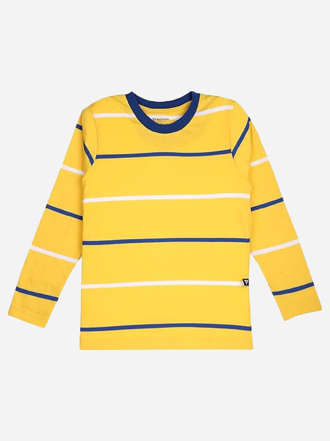 

Bodycare Boys Striped T-shirt, Yellow