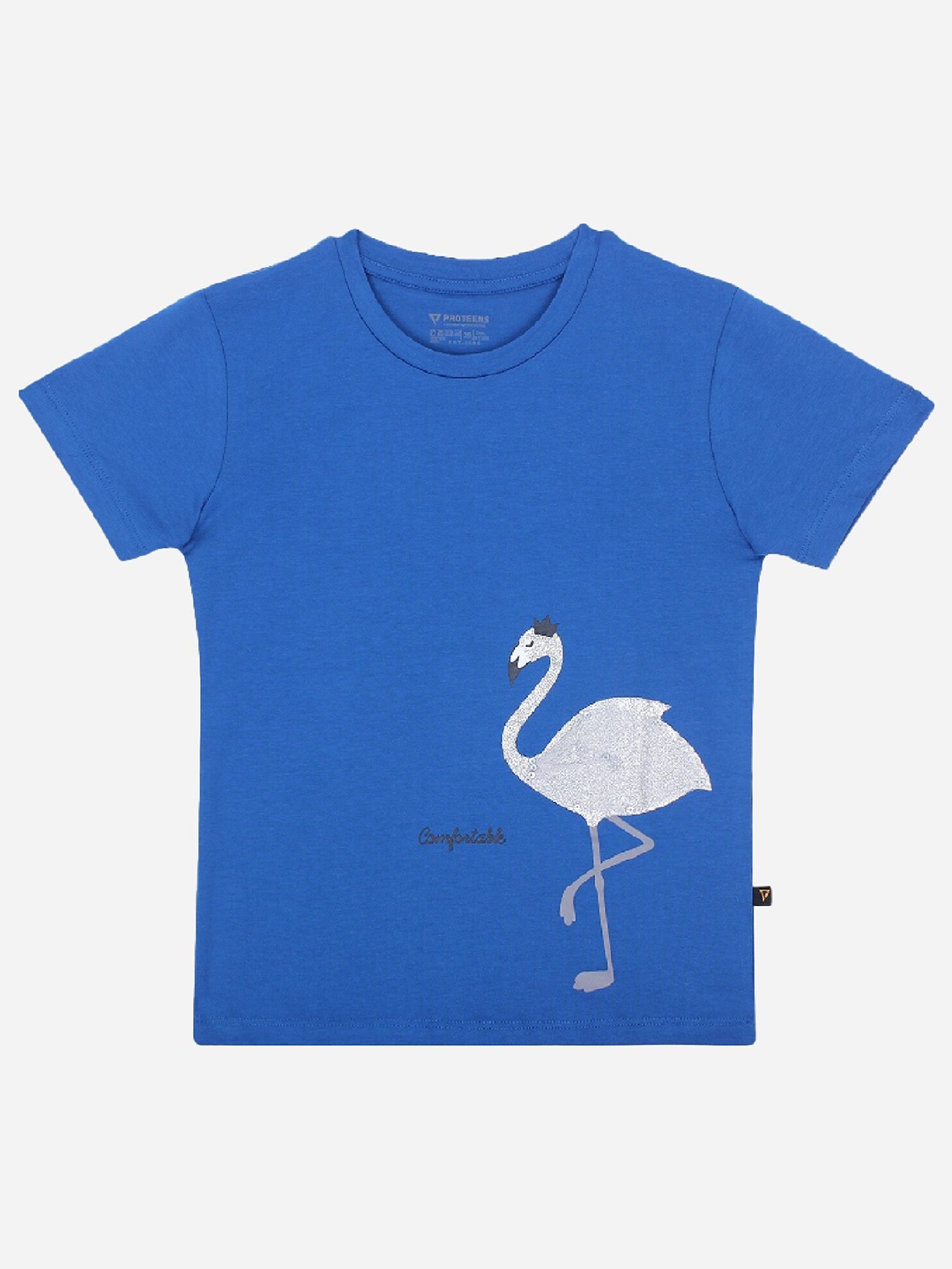 

Bodycare Girls Printed T-shirt, Blue