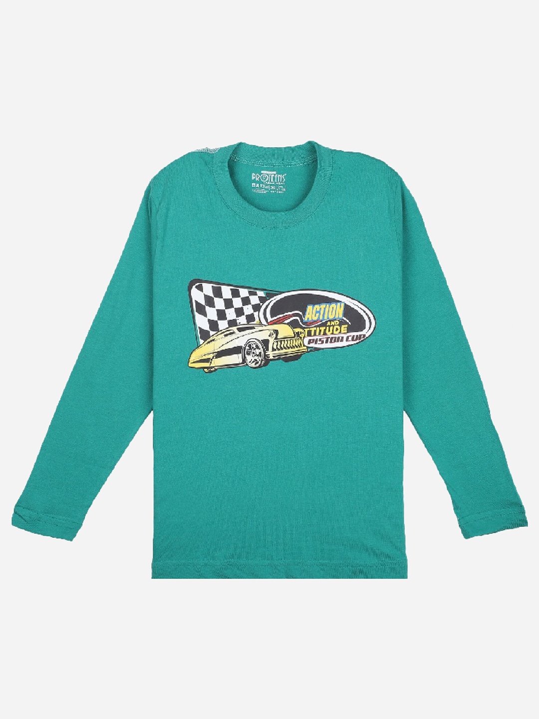 

Bodycare Boys Printed T-shirt, Green