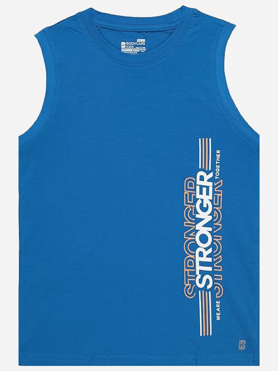 

Bodycare Boys Typography Printed T-shirt, Blue