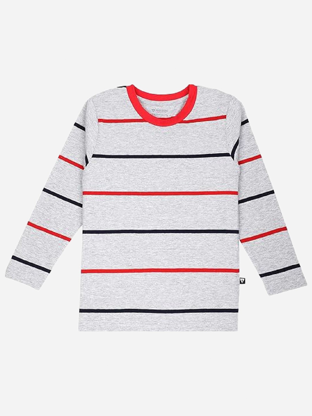 

Bodycare Boys Striped T-shirt, Grey