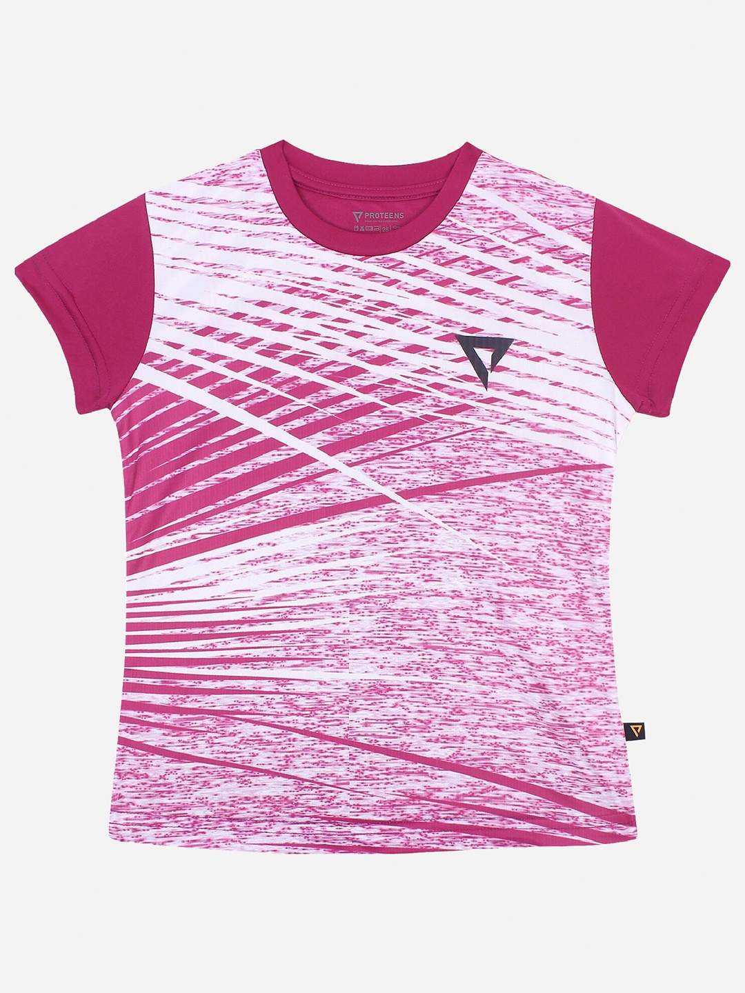 

Bodycare Girls Printed T-shirt, Purple