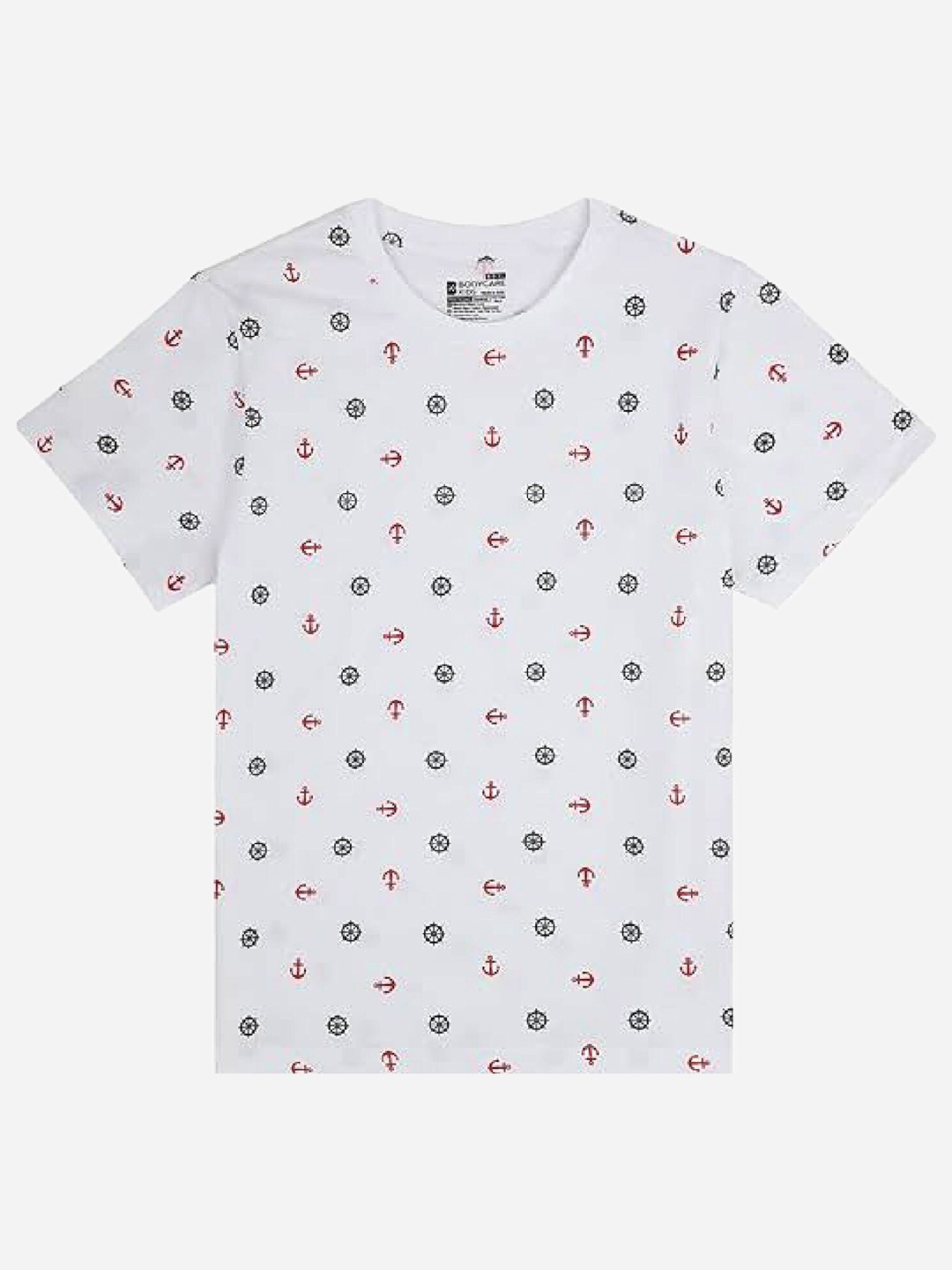 

Bodycare Boys Printed T-shirt, White