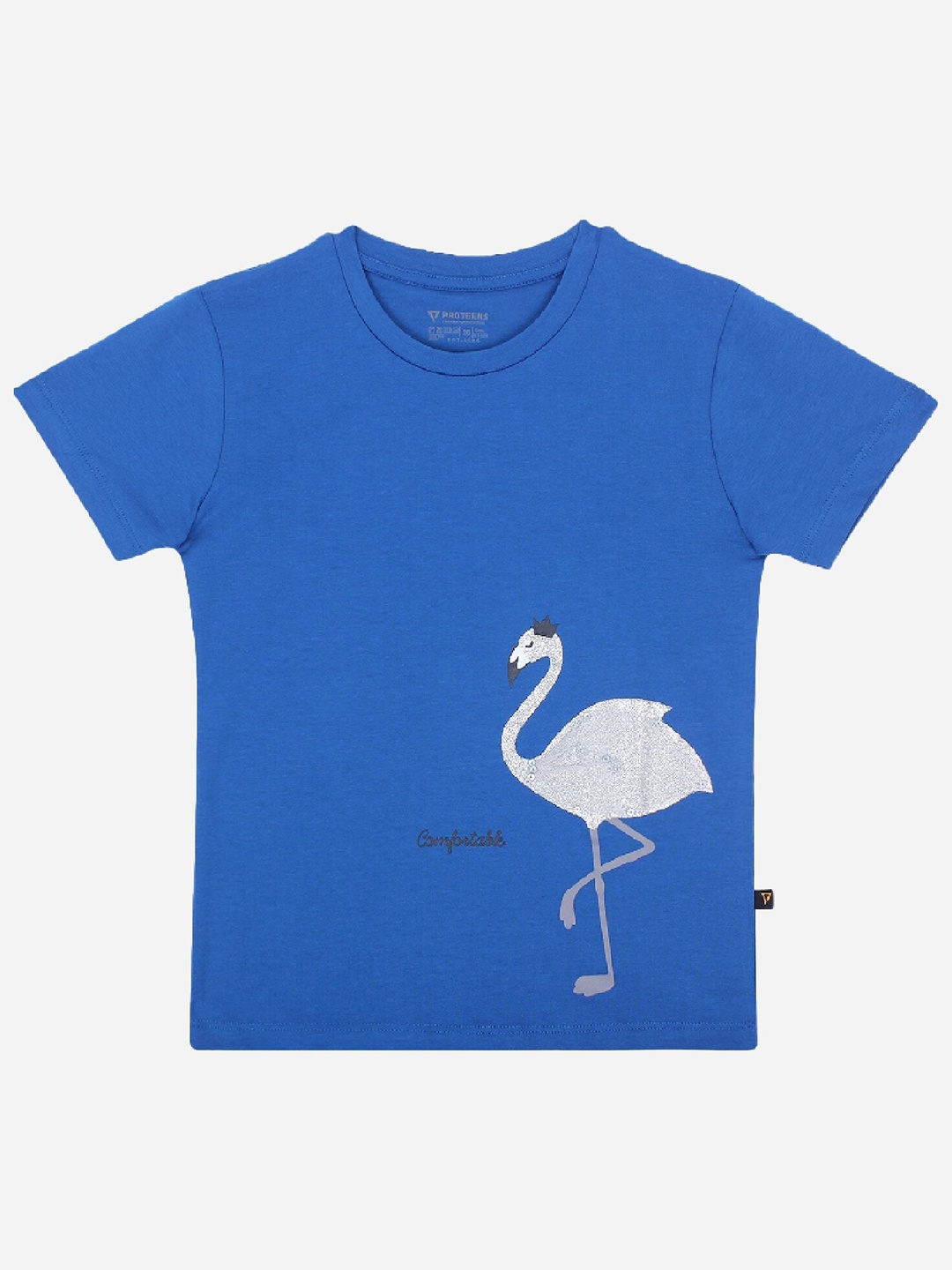 

Bodycare Girls Printed T-shirt, Blue