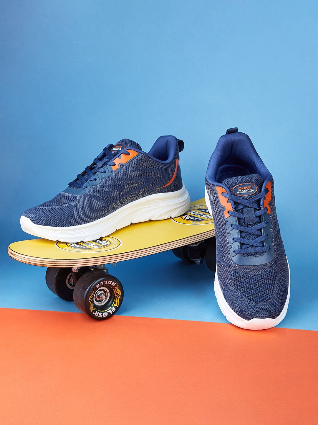 

Duke Men Running Shoes, Navy blue