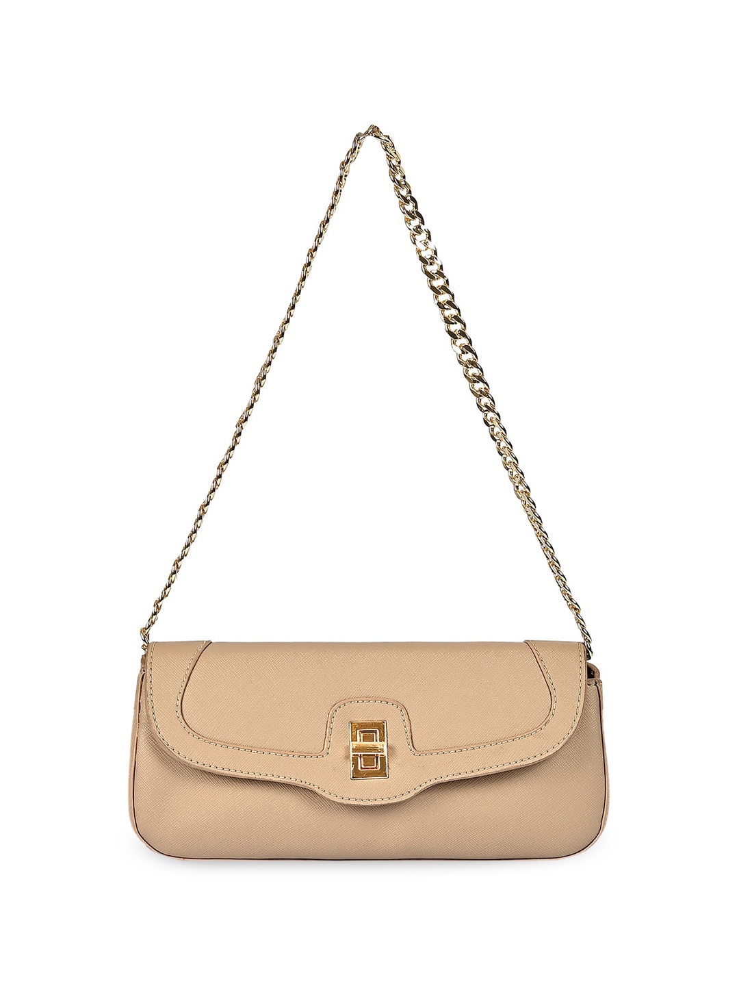 

Eske Structured Sling Bag, Beige