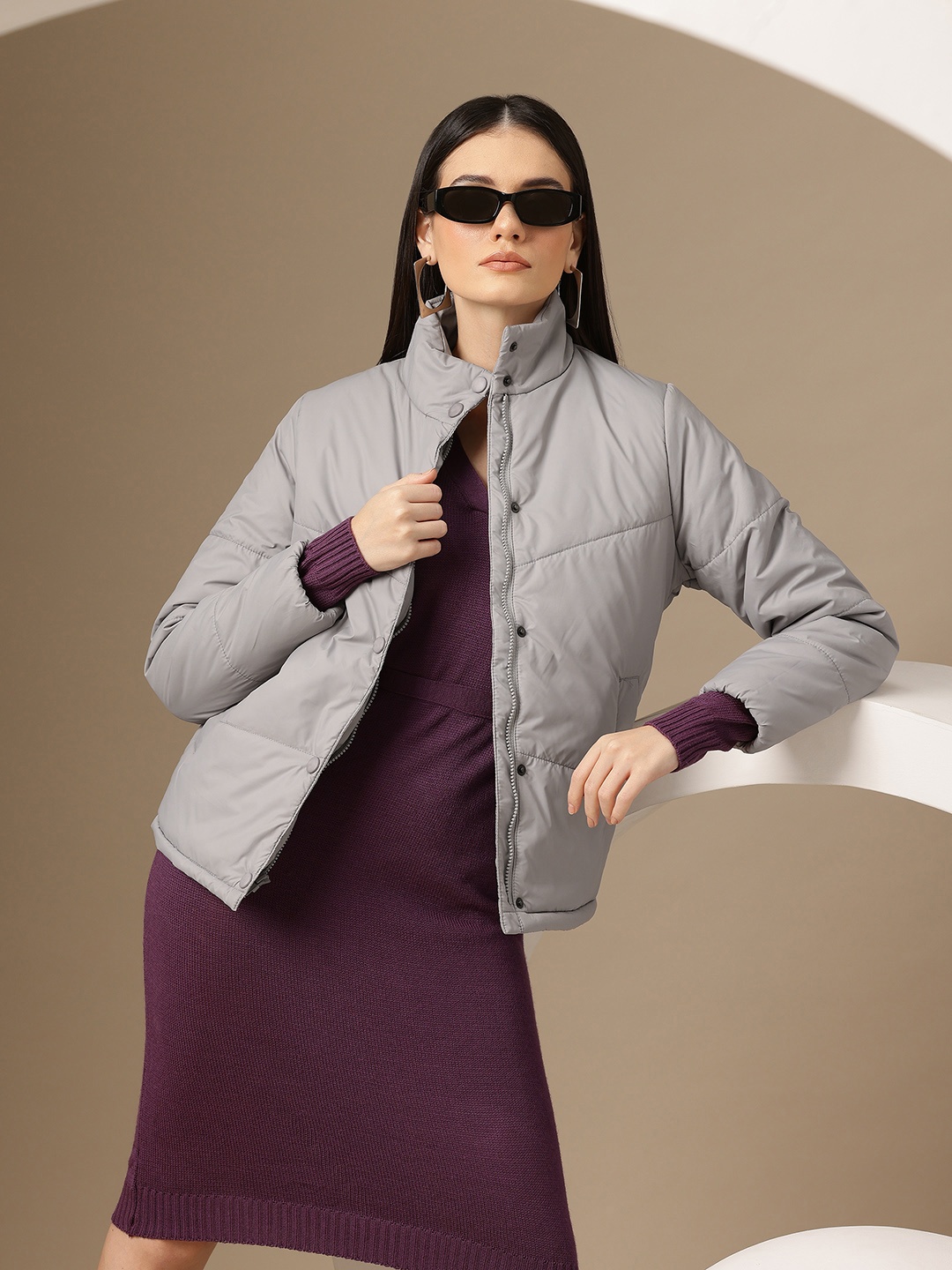 

Chemistry Tailored Jacket, Grey