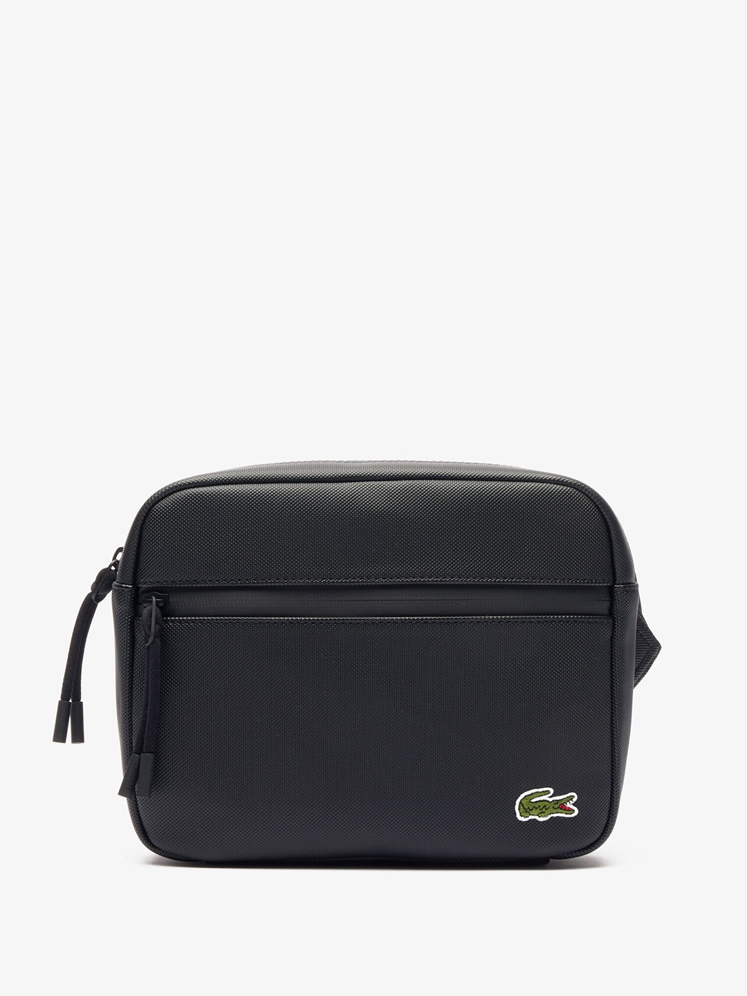 

Lacoste Men Messenger Bag, Black