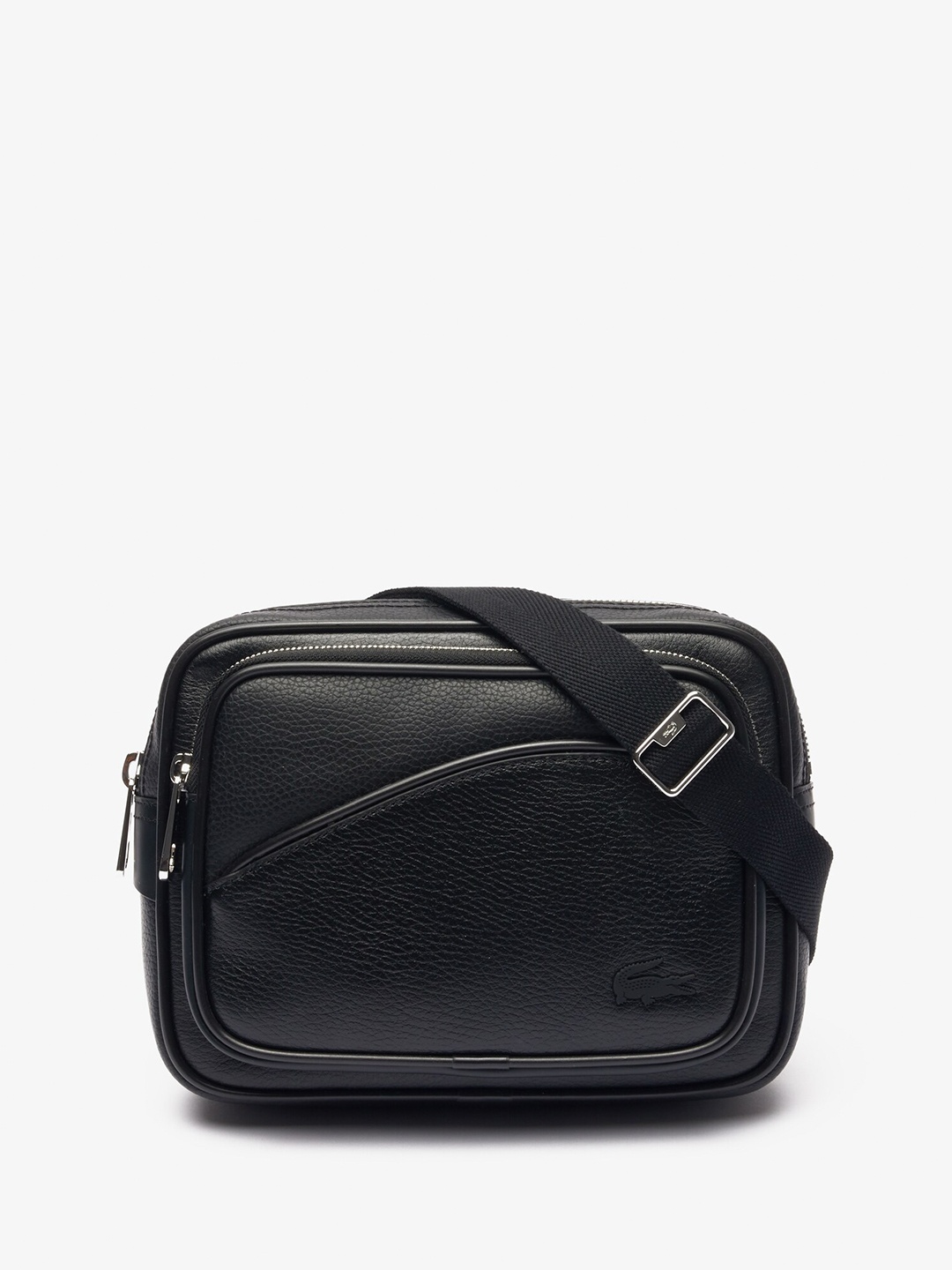 

Lacoste Men Messenger Bag, Black