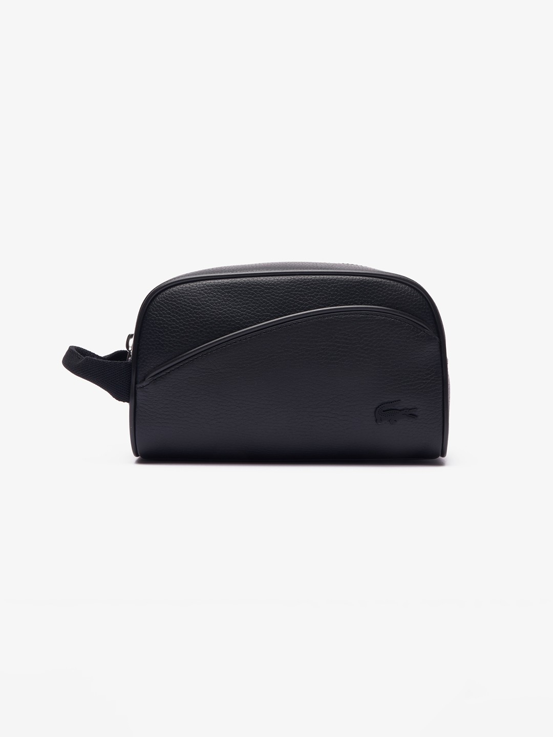 

Lacoste Men Textured Pouch, Black