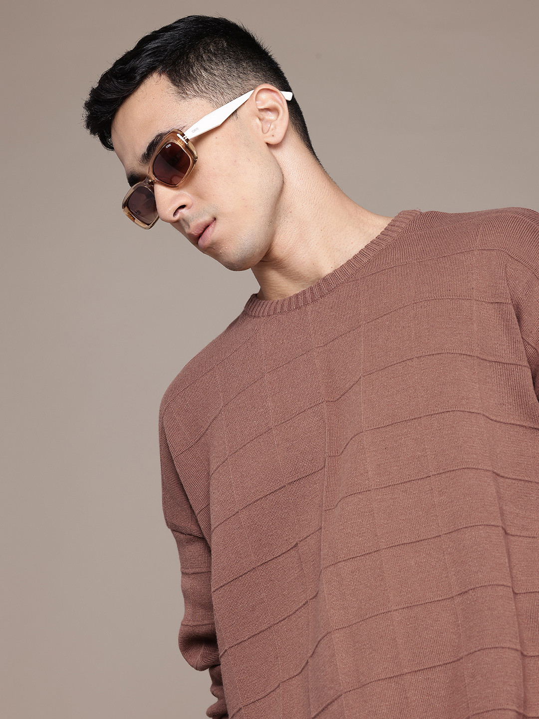 

Roadster The Lifestyle Co. Round Neck Pullover, Rose