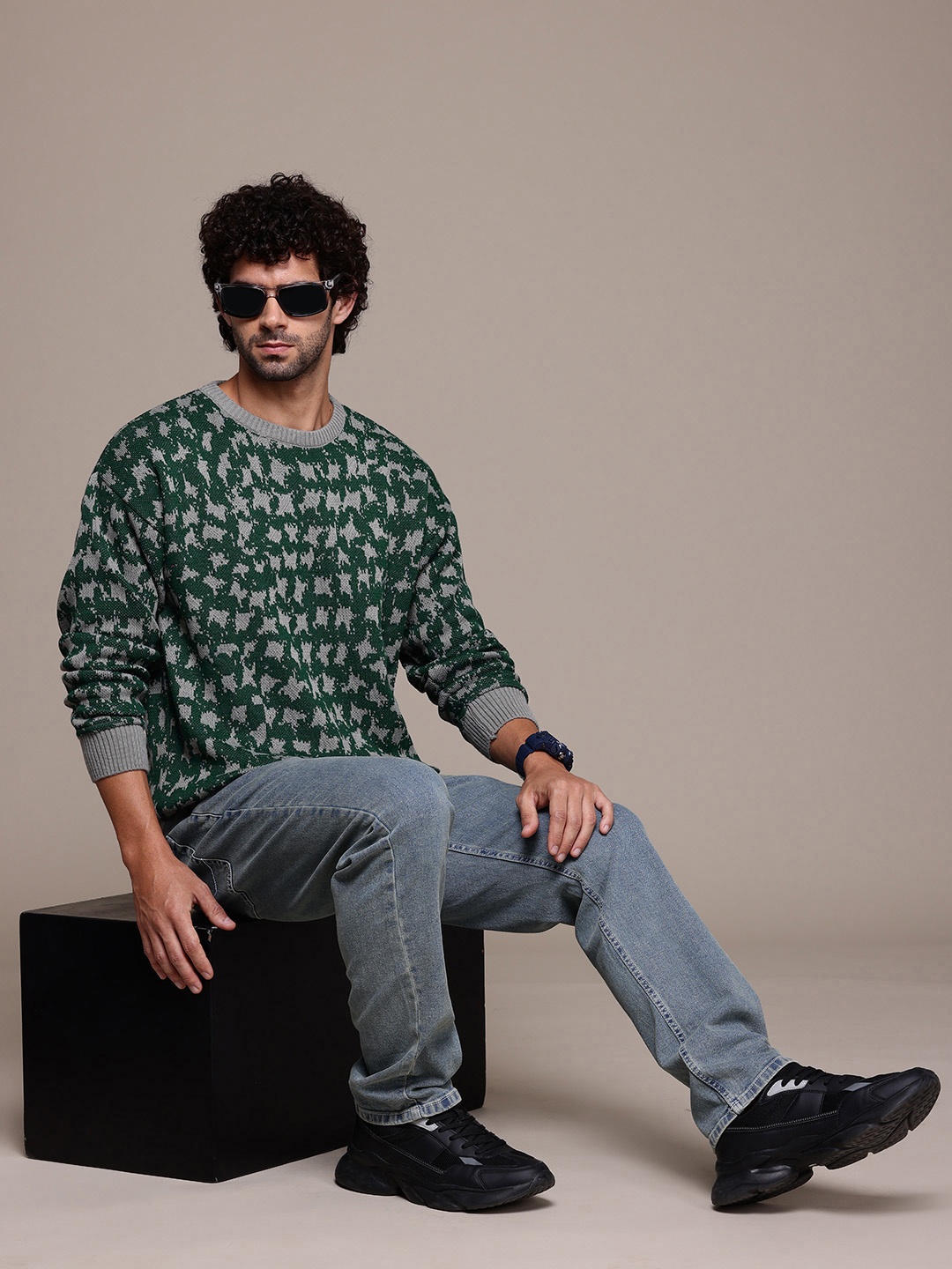 

The Roadster Lifestyle Co. Self-Designed Pullover, Green
