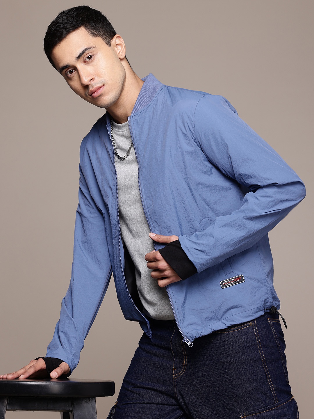 

The Roadster Lifestyle Co. Tailored Jacket, Blue