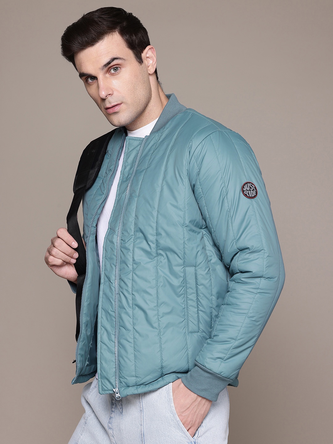 

The Roadster Lifestyle Co. Padded Jacket, Green