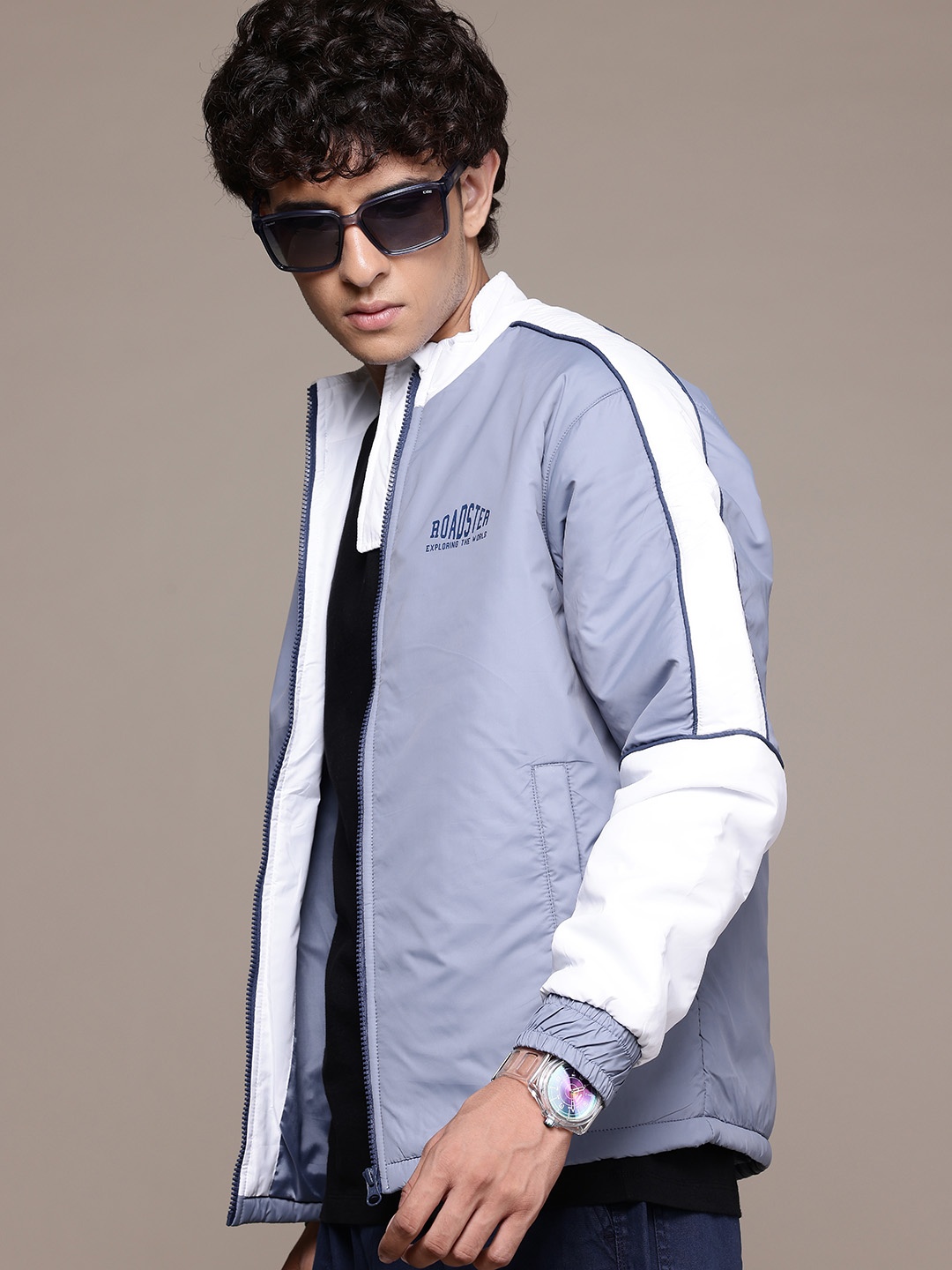 

The Roadster Lifestyle Co. Tailored Jacket, Blue