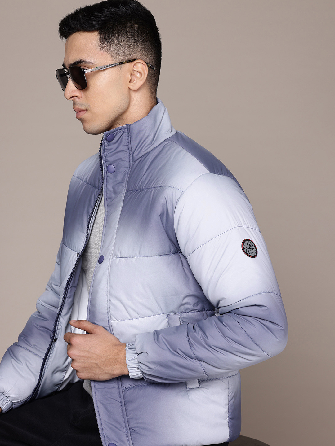 

The Roadster Life Co. Padded Jacket, Grey
