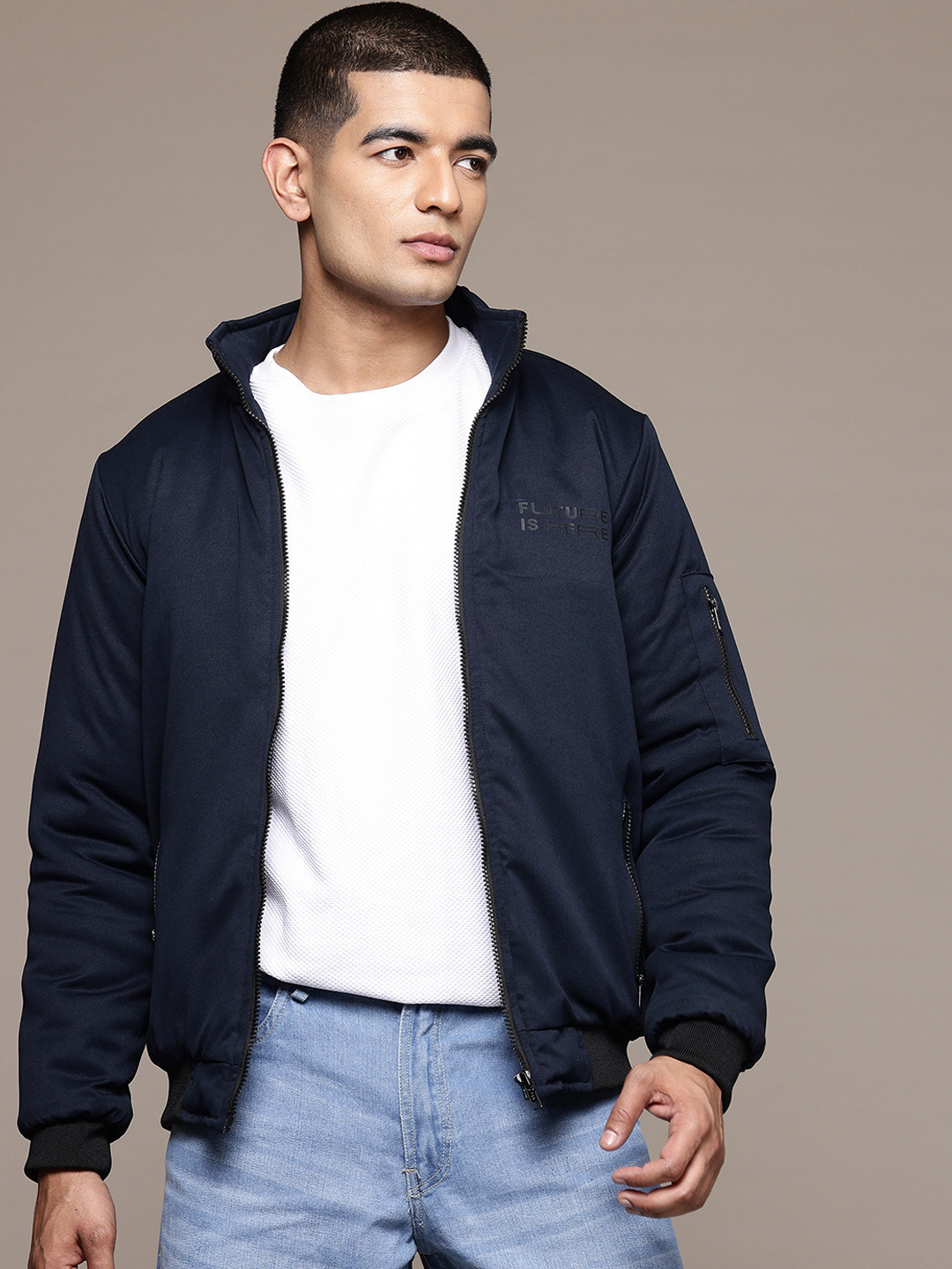 

The Roadster Lifestyle Co. Tailored Jacket, Navy blue