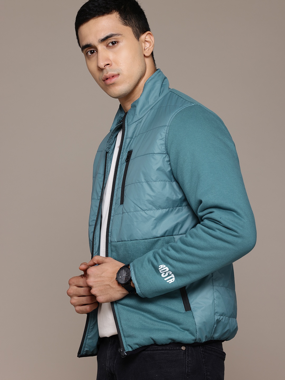 

The Roadster Lifestyle Co. Regular Padded Jacket, Blue