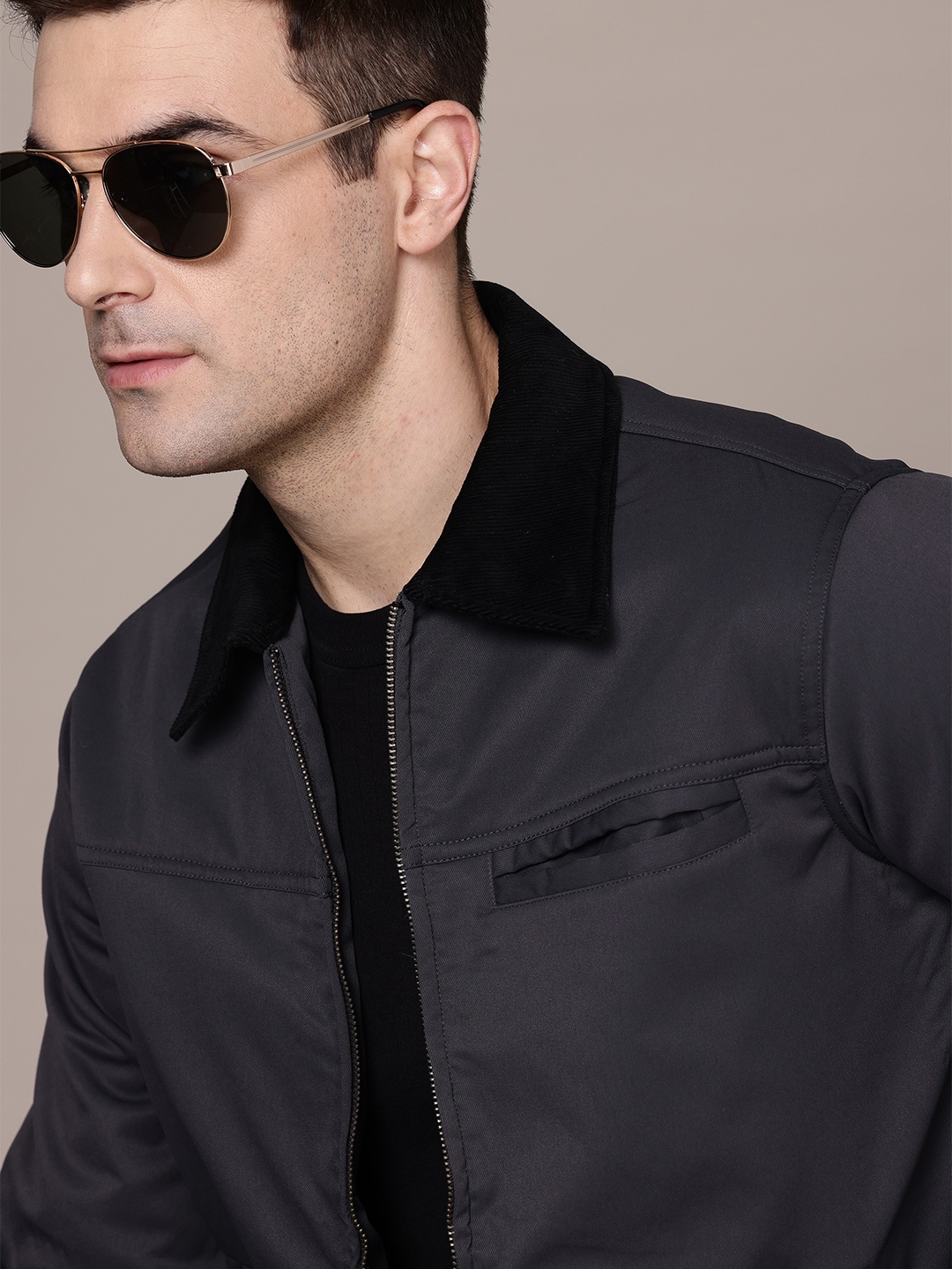

The Roadster Life Co. Tailored Jacket, Black