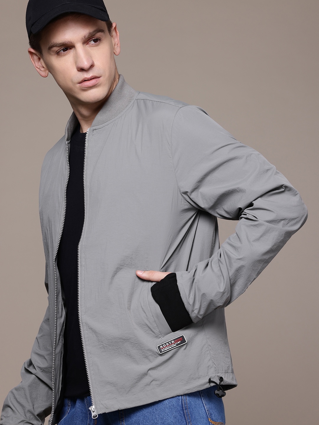 

The Roadster Lifestyle Co. Tailored Jacket, Grey